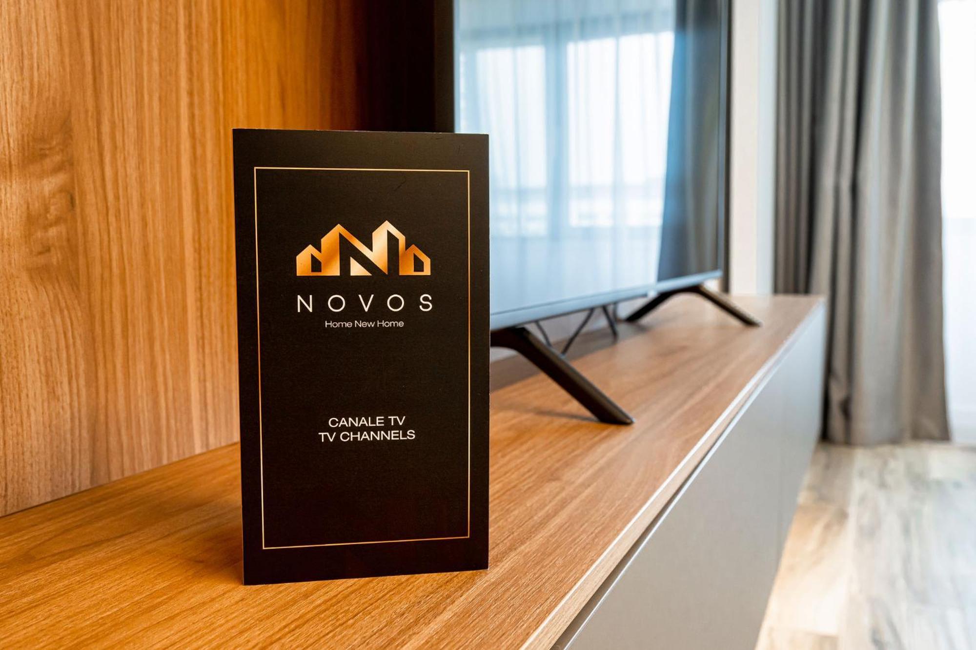 Novos Aparthotel Bukarest Exterior foto